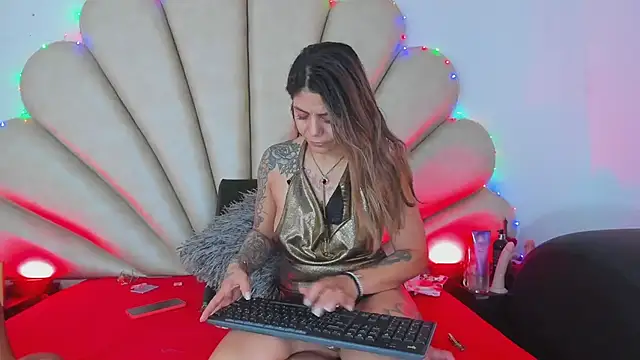 Anna  Spencer online show from 12, 2, 2025