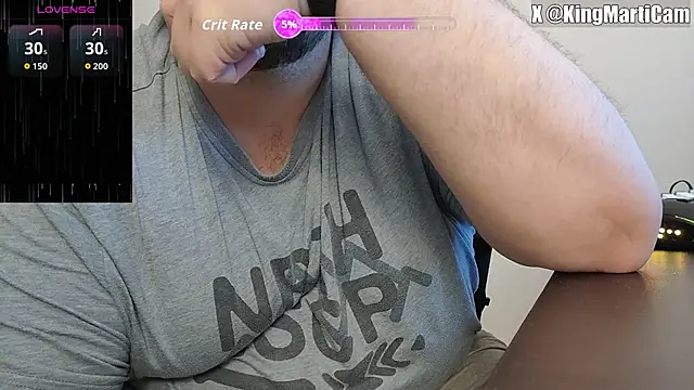 KingMarti online show from 26, 3, 2026