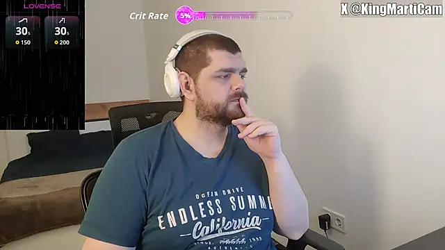 KingMarti online show from 29, 3, 2026