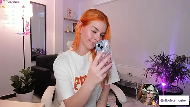 Niicoleta online show from 2, 10, 2025