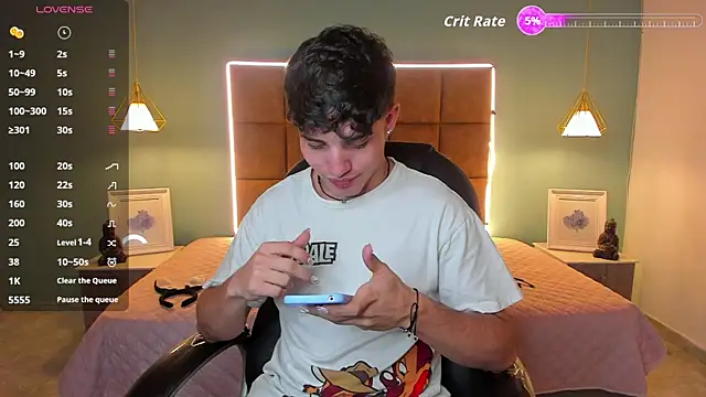 AlejooTwink online show from 9, 1, 2026