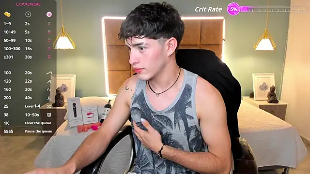 AlejooTwink online show from 11, 1, 2026