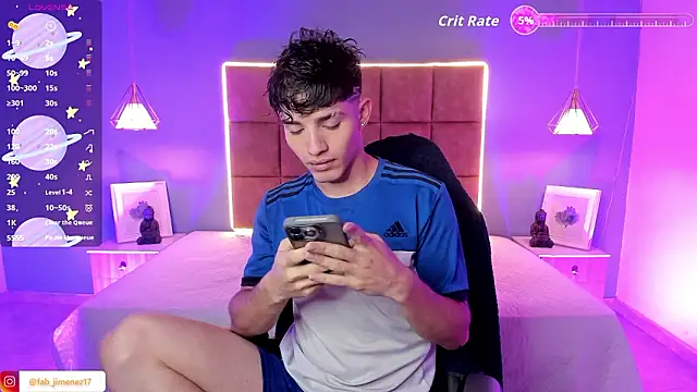 AlejooTwink online show from 15, 3, 2026