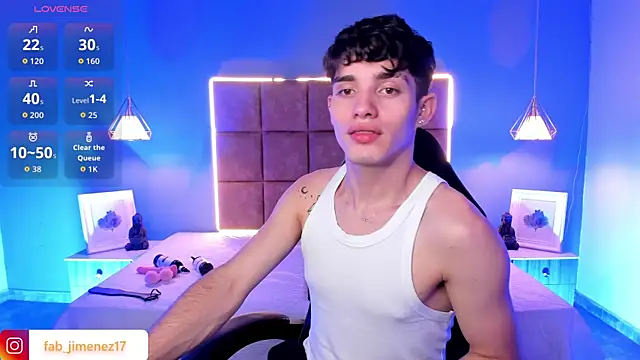 AlejooTwink online show from 29, 3, 2026