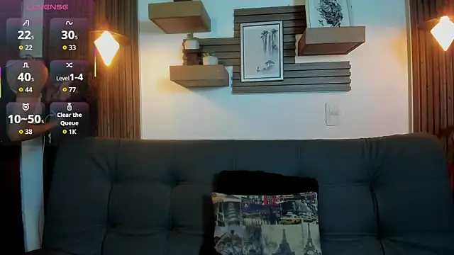 Layla 707 online show from 8, 10, 2025