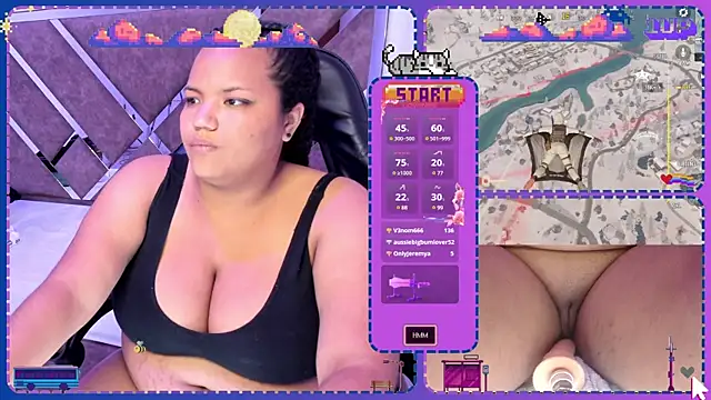 MhiaRey online show from 15, 1, 2025