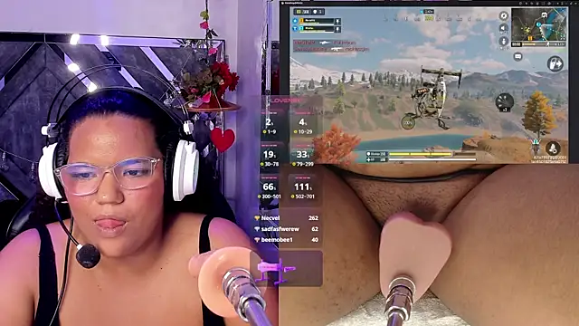 MhiaRey online show from 18, 3, 2025