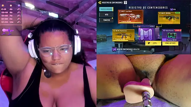 MhiaRey online show from 14, 9, 2025