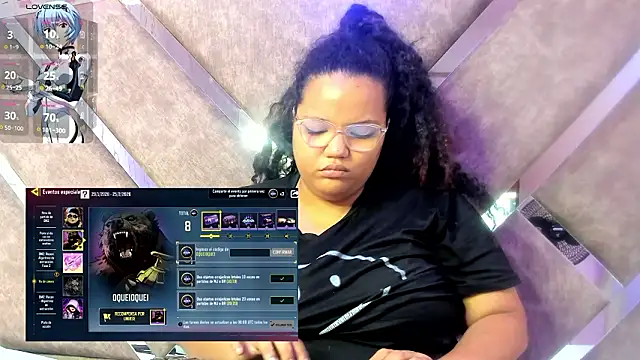 MhiaRey online show from 3, 2, 2026