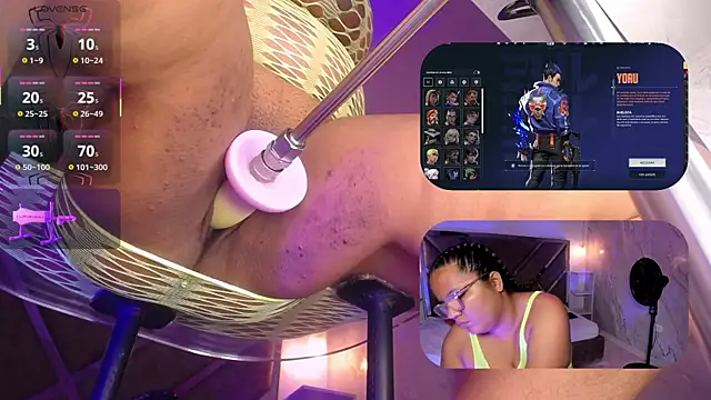 MhiaRey online show from 15, 4, 2026