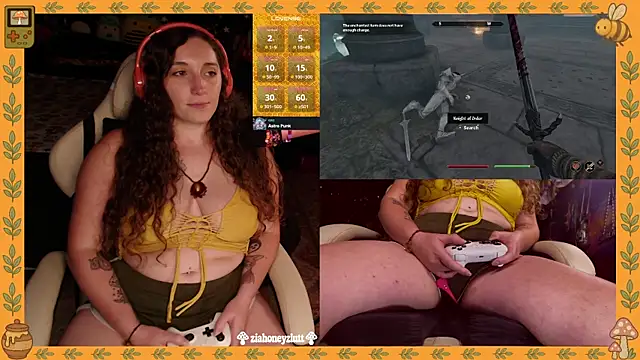 ziahoneyzlutt online show from 20, 11, 2025