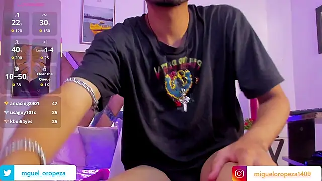  miguel0 online show from 15, 9, 2025