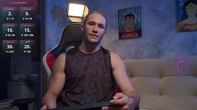 AxelFairchaild online show from 1, 2, 2026