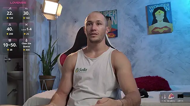 AxelFairchaild online show from 31, 3, 2026