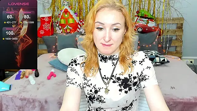 MadissonKiss online show from 10, 1, 2025
