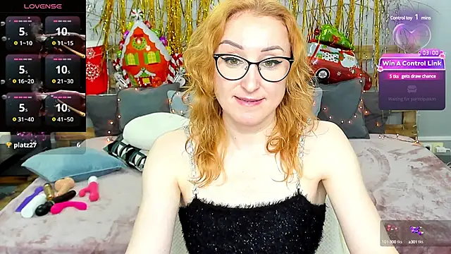 MadissonKiss online show from 16, 1, 2025
