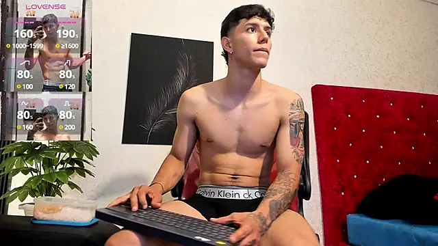 Cristopher23  online show from 4, 3, 2025