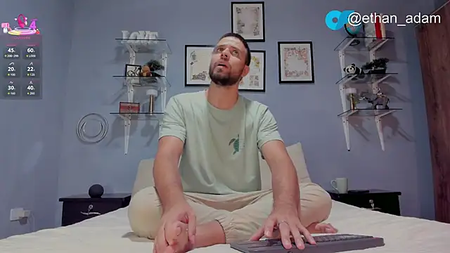 ETHAN ADAM online show from 14, 1, 2026