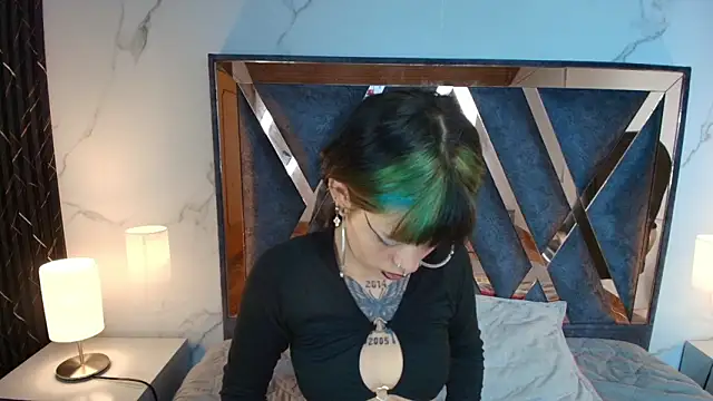 AuroraDiaz online show from 17, 3, 2026