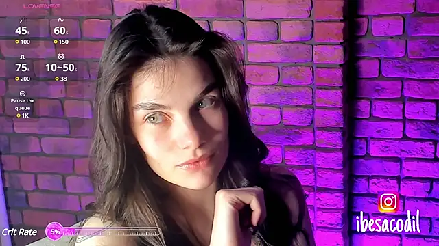 adriana allien online show from 18, 1, 2025