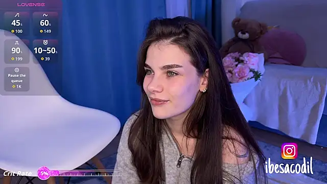 adriana allien online show from 26, 9, 2025