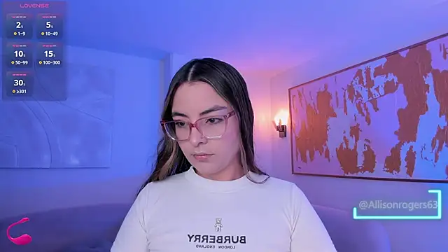 AllisonRogersX online show from 20, 4, 2026