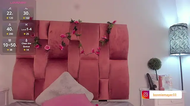 SweetBonniie online show from 24, 1, 2025