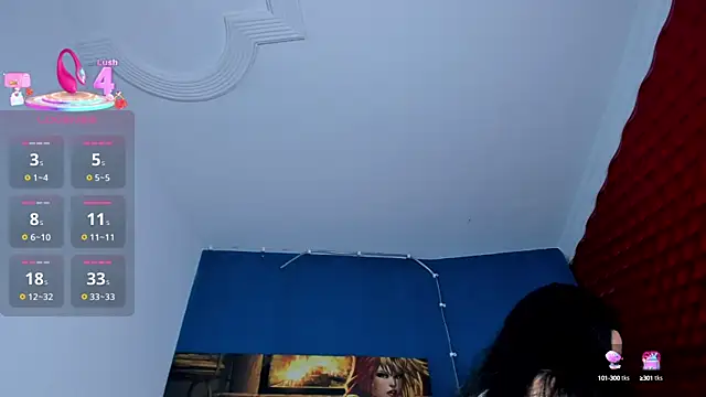 LuciaMoretti  online show from 26, 2, 2025