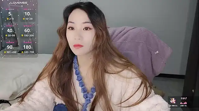 Feifei-cn online show from 19, 2, 2025