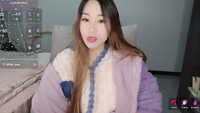 Feifei-cn online show from 24, 2, 2025