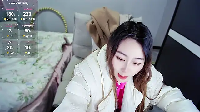 Feifei-cn online show from 18, 3, 2025
