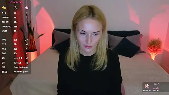 AlisssaRose online show from 21, 10, 2025