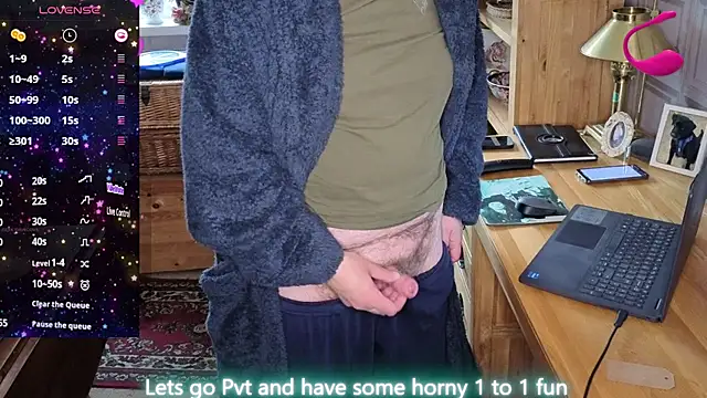 Adamdaddybear online show from 8, 6, 2026