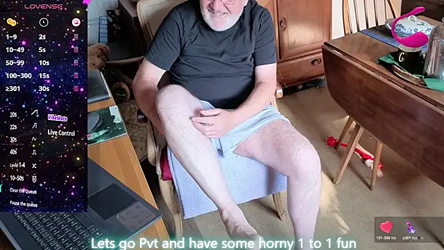 Adamdaddybear online show from 29, 7, 2026
