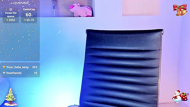 Snapshot of IvyBliss8 chatting on 11, 1, 2025 IvyBliss8 online show from 11, 1, 2025