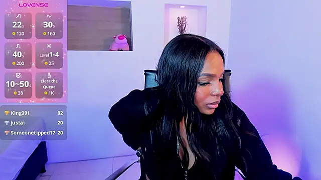 Snapshot of IvyBliss8 chatting on 2, 3, 2025 IvyBliss8 online show from 2, 3, 2025