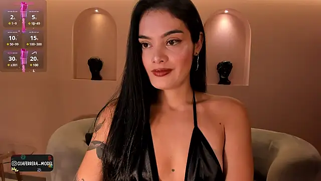 Snapshot of GiaFerrara chatting on 16, 2, 2025 GiaFerrara online show from 16, 2, 2025