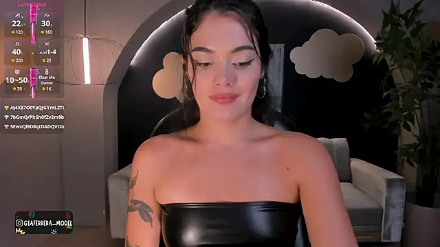 Snapshot of GiaFerrara chatting on 18, 3, 2025 GiaFerrara online show from 18, 3, 2025