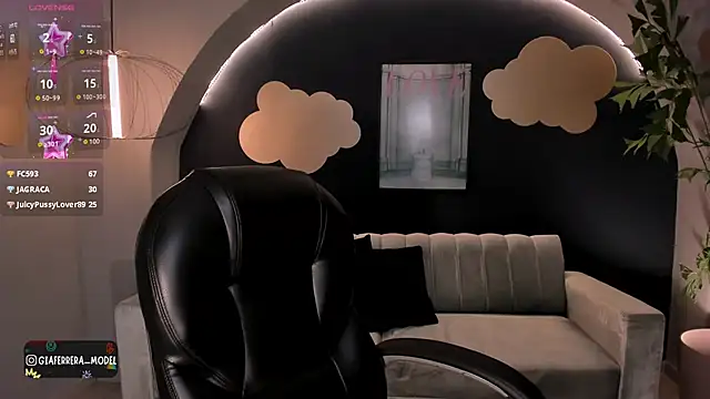 Snapshot of GiaFerrara chatting on 20, 3, 2025 GiaFerrara online show from 20, 3, 2025