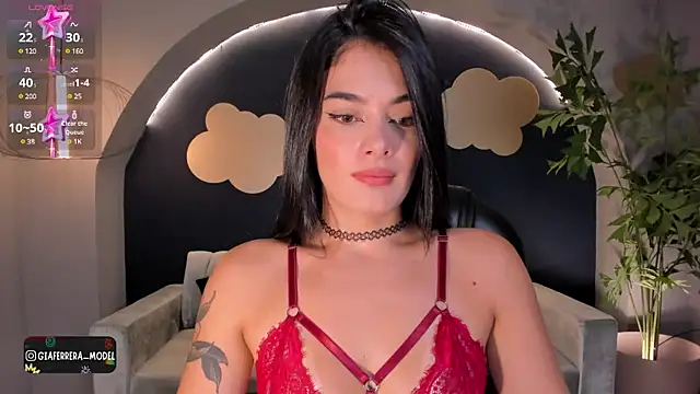 Snapshot of GiaFerrara chatting on 22, 3, 2025 GiaFerrara online show from 22, 3, 2025