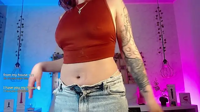 GigiVolkova online show from 5, 12, 2025