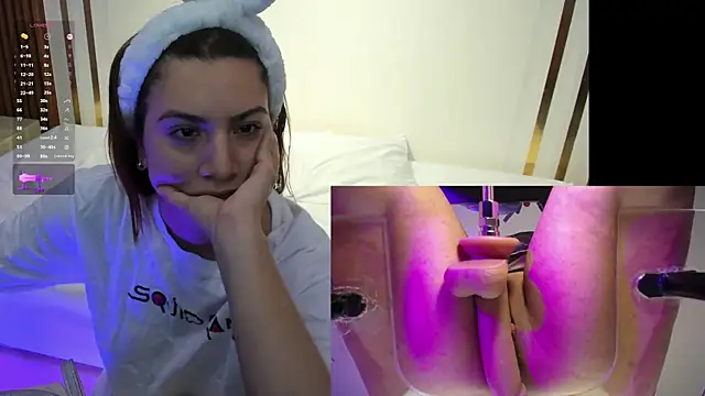 CamilaVegas  online show from 5, 12, 2025