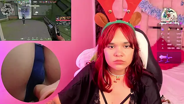 Snapshot of PetiteSalome chatting on 27, 12, 2024 PetiteSalome online show from 27, 12, 2024