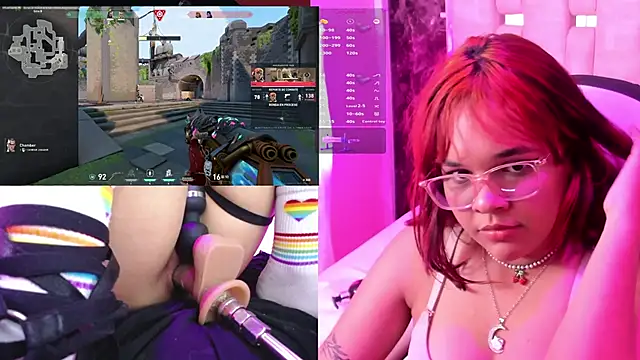 Snapshot of PetiteSalome chatting on 12, 1, 2025 PetiteSalome online show from 12, 1, 2025