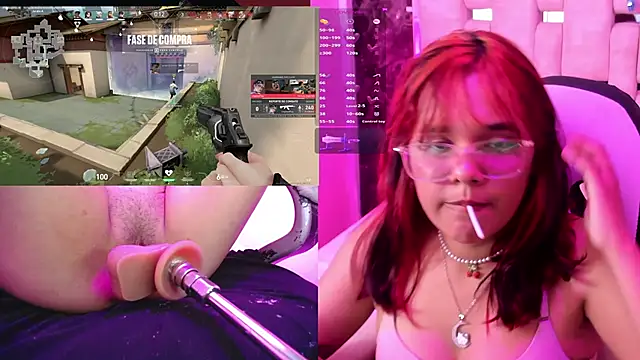 Snapshot of PetiteSalome chatting on 13, 1, 2025 PetiteSalome online show from 13, 1, 2025