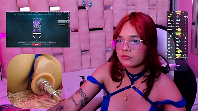 Snapshot of PetiteSalome chatting on 17, 1, 2025 PetiteSalome online show from 17, 1, 2025