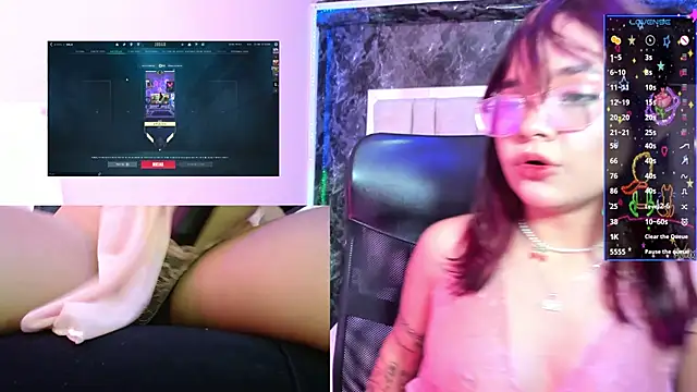 Snapshot of PetiteSalome chatting on 22, 1, 2025 PetiteSalome online show from 22, 1, 2025