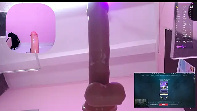 Snapshot of PetiteSalome chatting on 24, 1, 2025 PetiteSalome online show from 24, 1, 2025