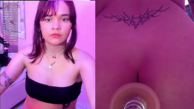 Snapshot of PetiteSalome chatting on 29, 1, 2025 PetiteSalome online show from 29, 1, 2025