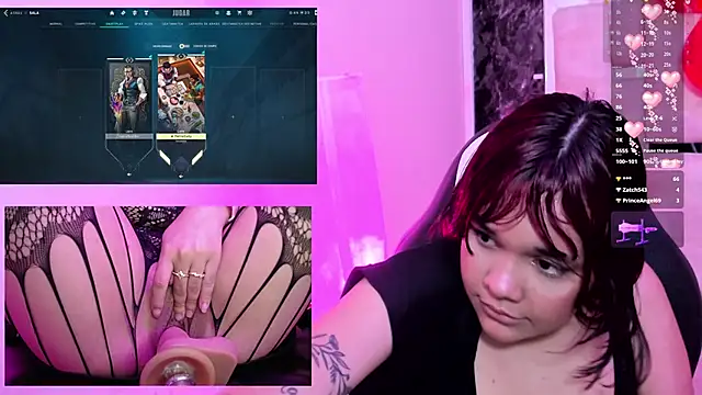 Snapshot of PetiteSalome chatting on 16, 2, 2025 PetiteSalome online show from 16, 2, 2025